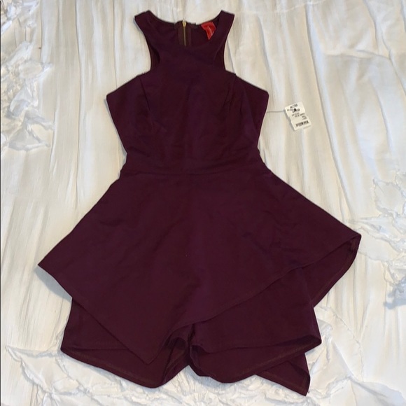 AKIRA Pants - AKIRA peplum romper